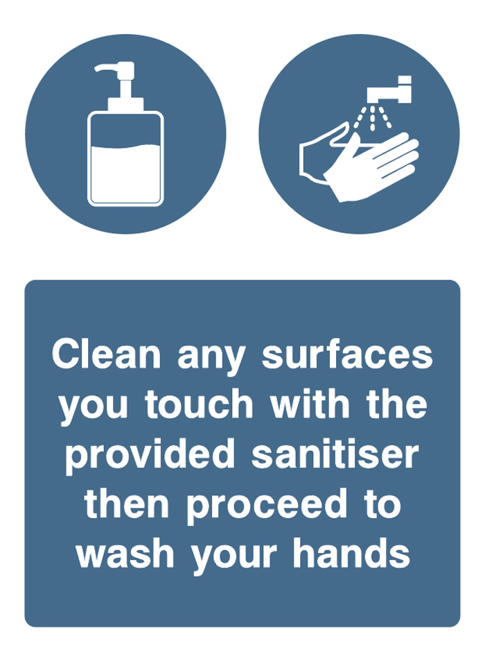 Clean Any Surface You Touch