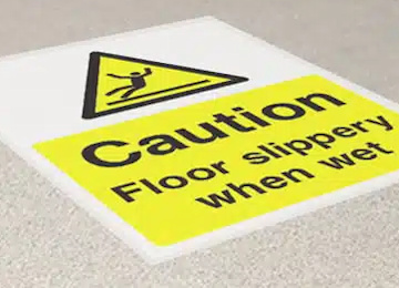 Floor Safety Stickers