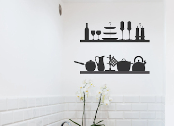 Kitchen Wall Stickers