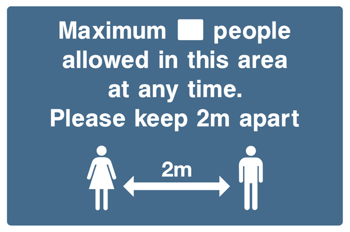 Maximum People Allowed In This Area