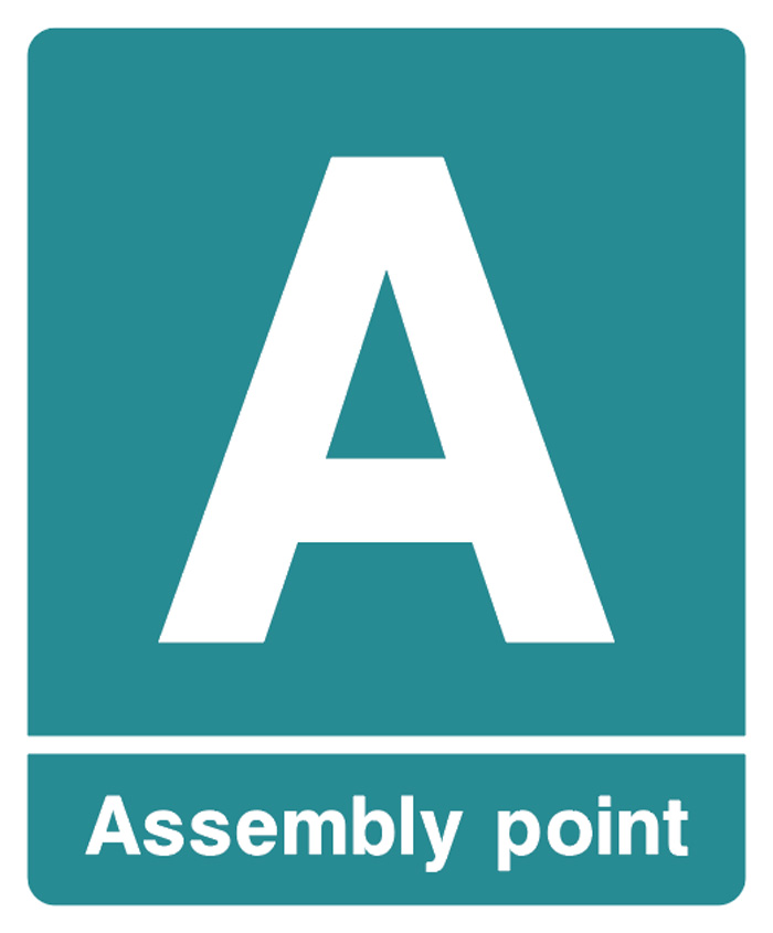 A - Assembly Point - Portrait