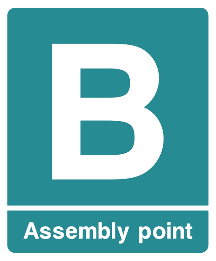 B - Assembly Point - Portrait