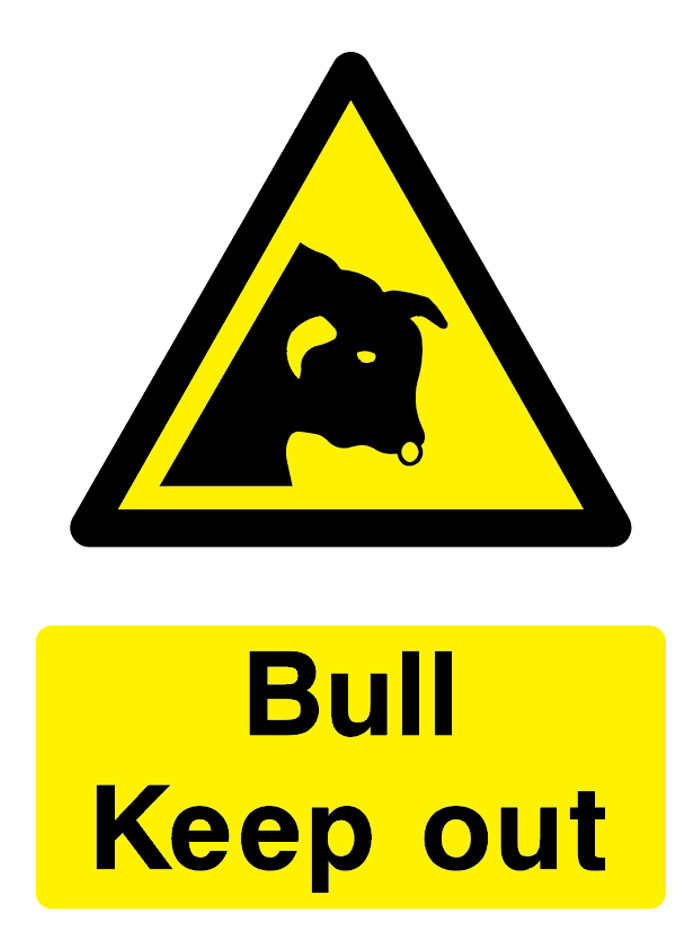 Bull - Keep Out