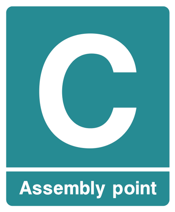 C - Assembly Point - Portrait