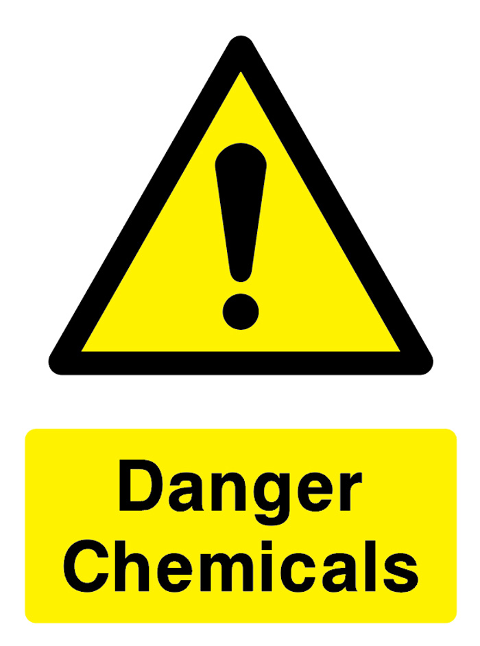 Danger - Chemicals