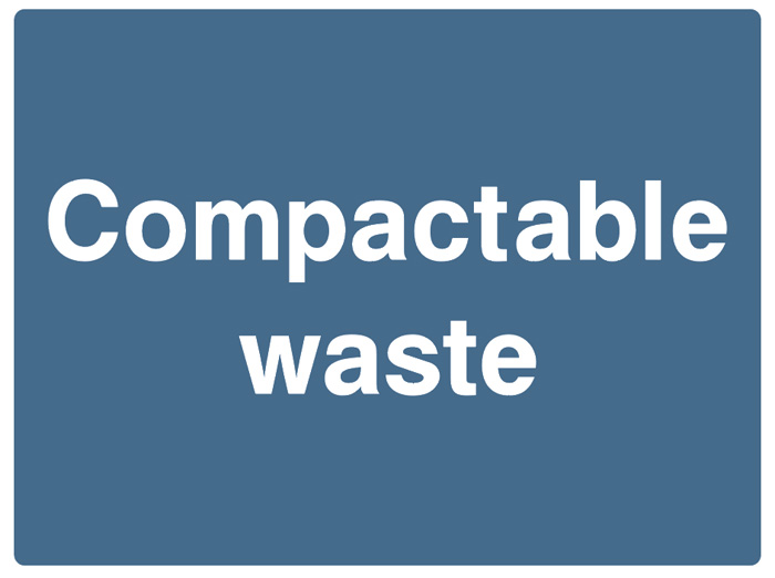 Compactable Waste