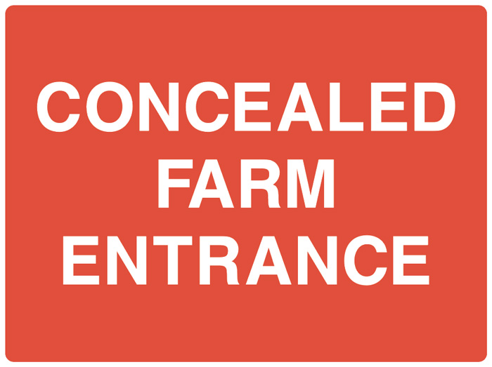 CONCEALED FARM ENTRANCE