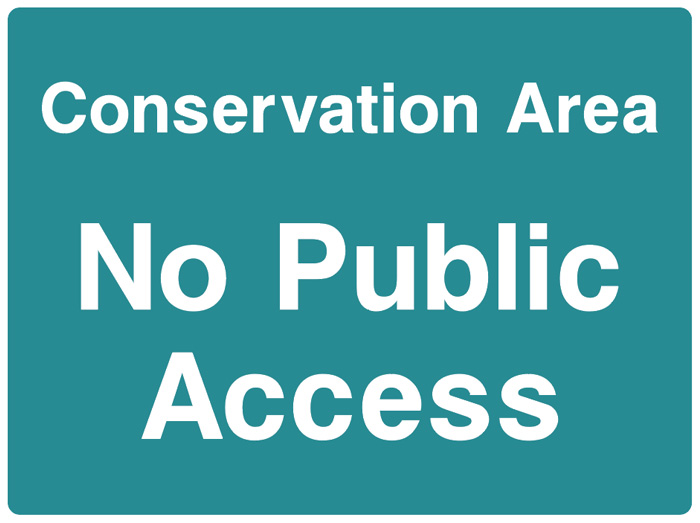 Conservation Area - No Public Access