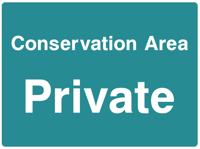 Conservation Area - Private