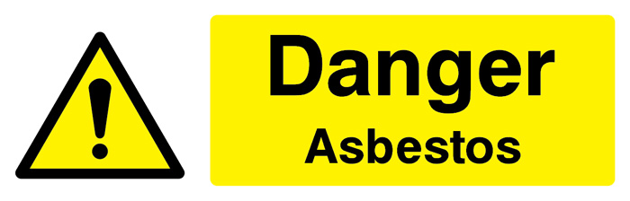 Danger - Asbestos