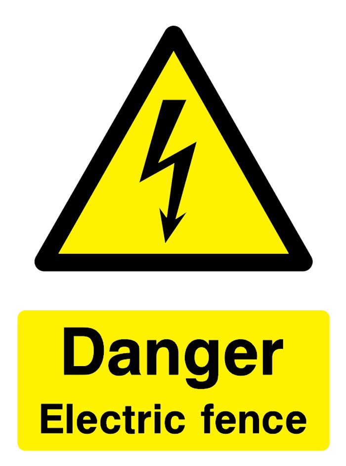 Danger - Electric Fence