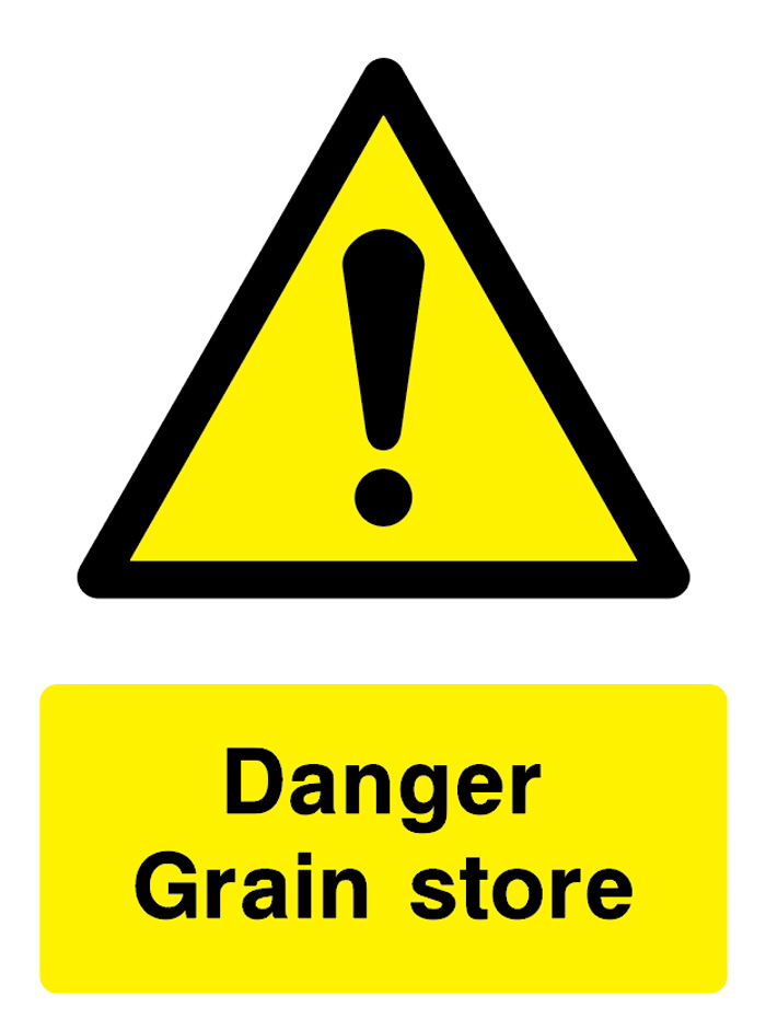 Danger - Grain Store