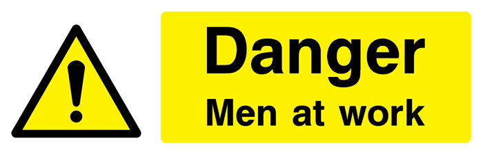 Danger - Men At Work