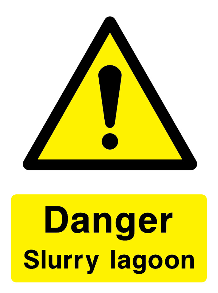 Danger - Slurry Lagoon