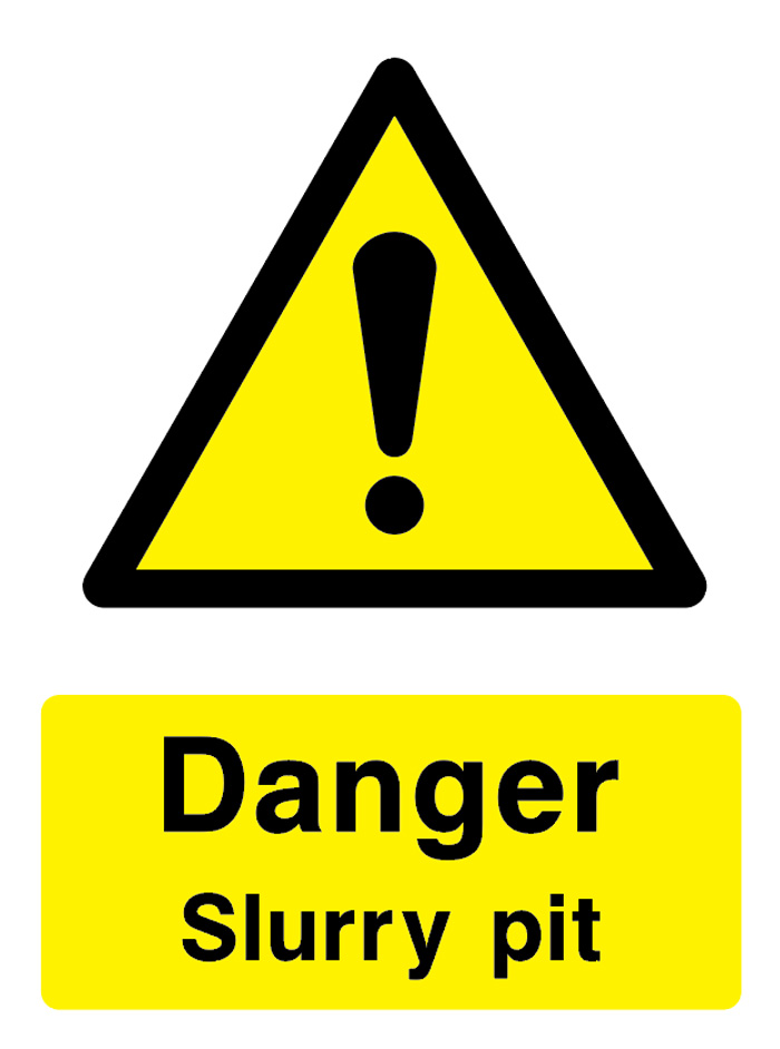 Danger - Slurry Pit