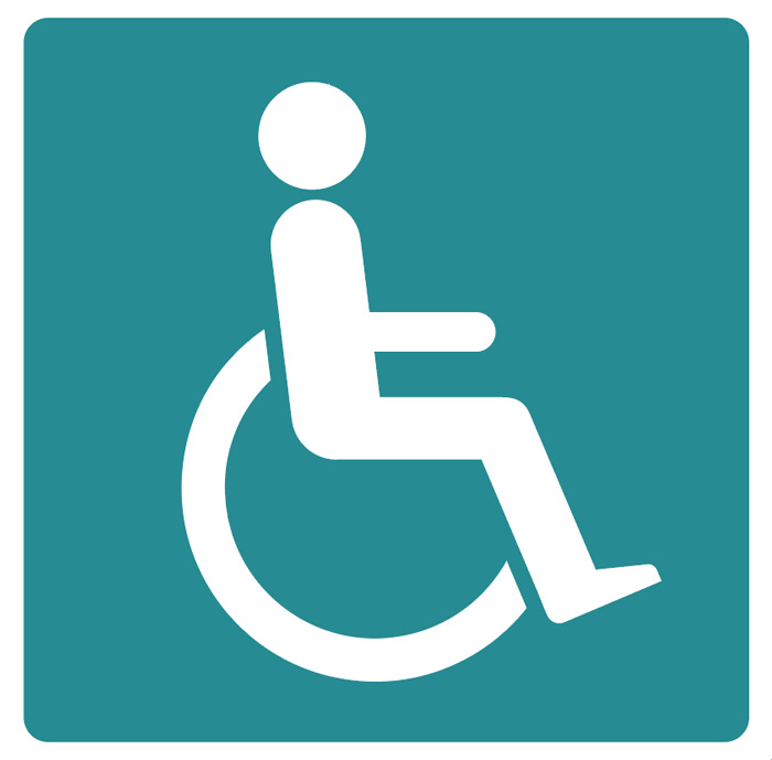 Disabled - Sign