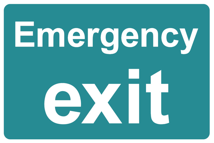 Emergency Exit - (E)