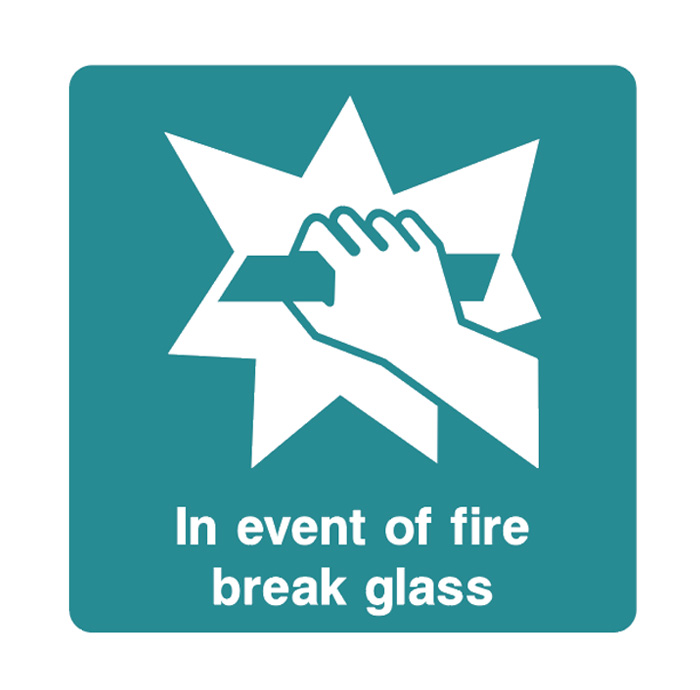 Emergency - Square - Break Glass