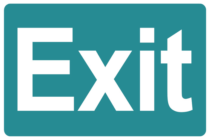 Exit