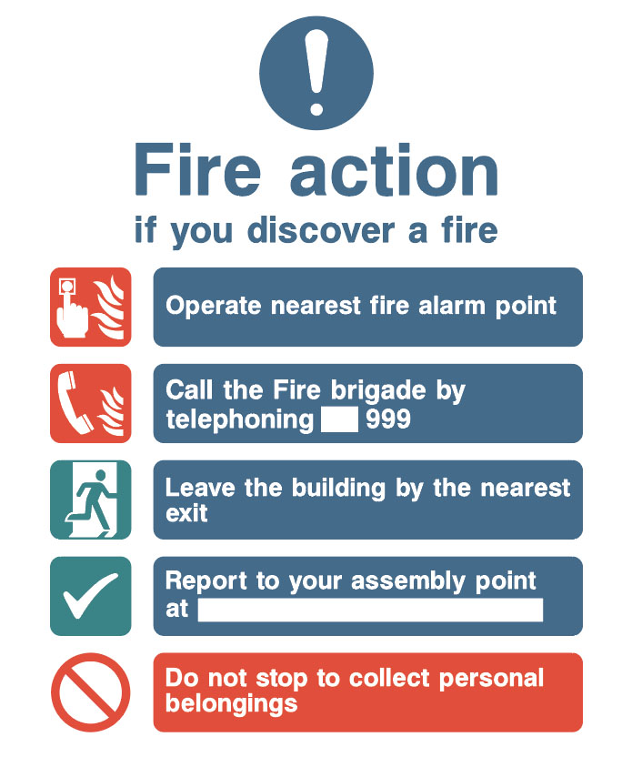 Fire Action Board - Type I