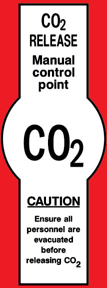 Fire Equipment - CO2 Release (Pack Of 10)