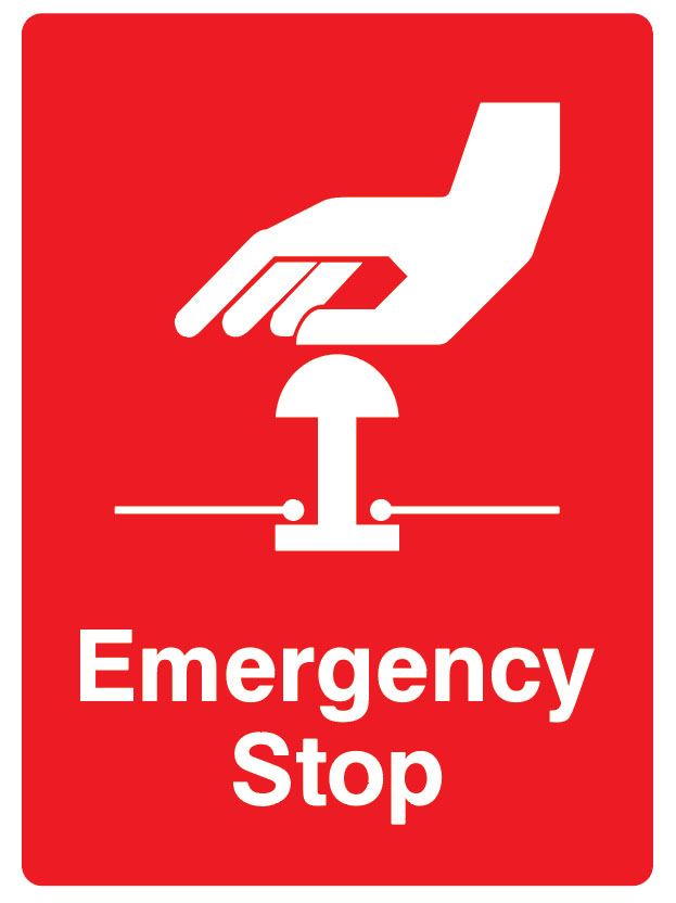 Fire Equipment - Emergency Stop