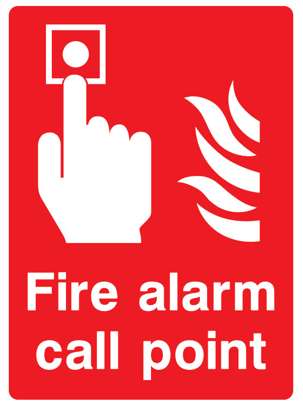 Fire Equipment - Fire Alarm Call Point