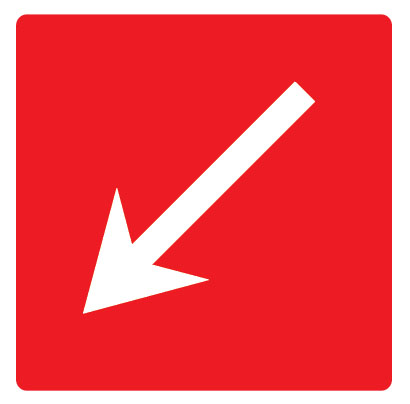 Fire Equipment - Fire Arrow (Diagonal)