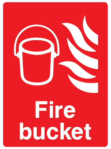 Fire Equipment - Fire Bucket