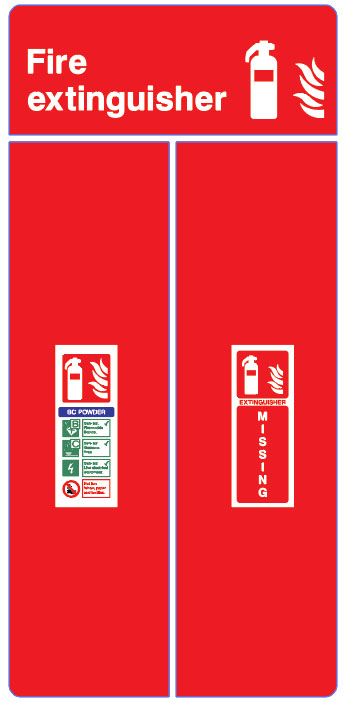 Fire Equipment - Fire Extinguisher BC Powder