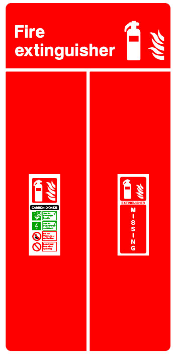 Fire Equipment - Fire Extinguisher Carbon Dioxide