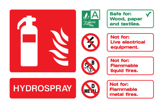 Fire Equipment - Fire Extinguisher Hydrospray