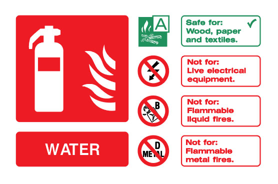 Fire Equipment - Fire Extinguisher Water 3