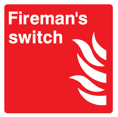 Fire Equipment - Fireman's Switch