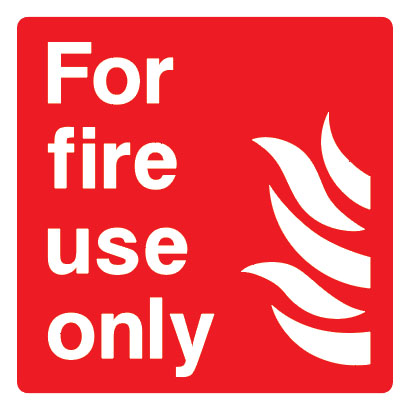 Fire Equipment - For FIre Use Only