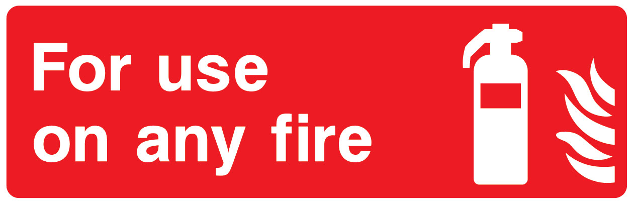 Fire Equipment - For Use On Any Fire 2