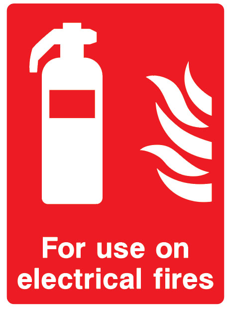 Fire Equipment - For Use On Electrical Fires