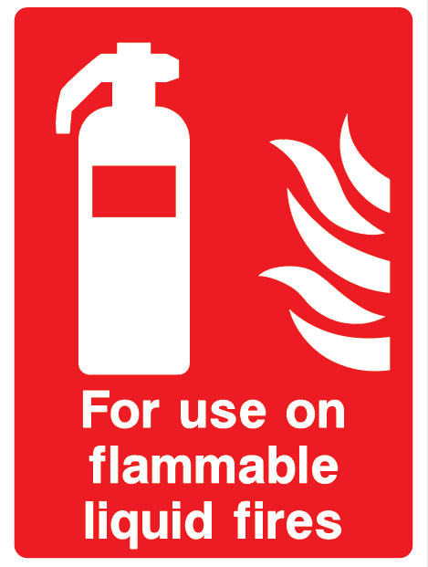 Fire Equipment - For Use On Flammable Liquid Fires