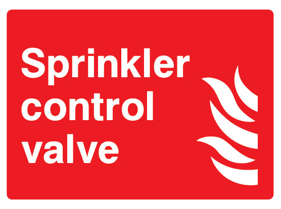 Fire Equipment - Sprinkler Control Valve