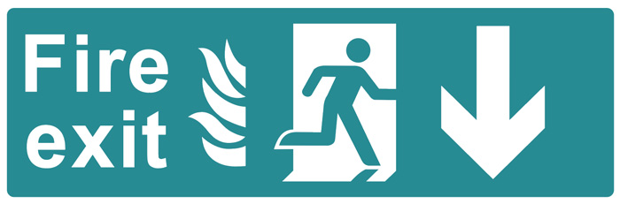 Fire Exit (P)