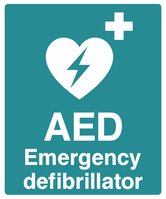 First aid - AED Emergency Defibrillator