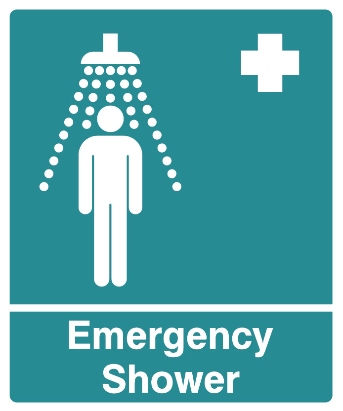 First Aid - Emergency Shower