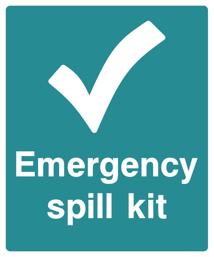 First Aid - Emergency Spill Kit