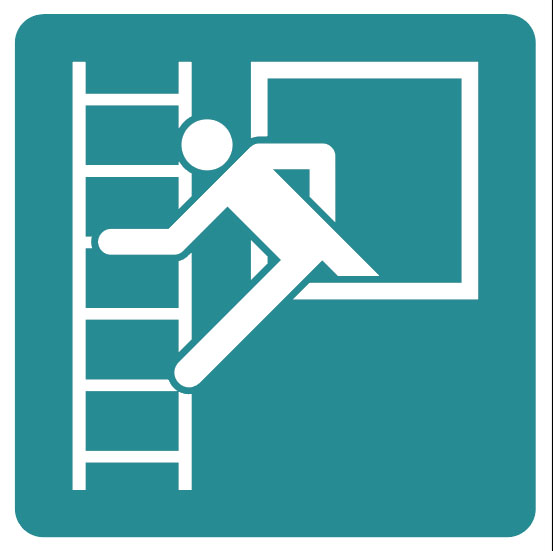 First Aid - Escape Ladder