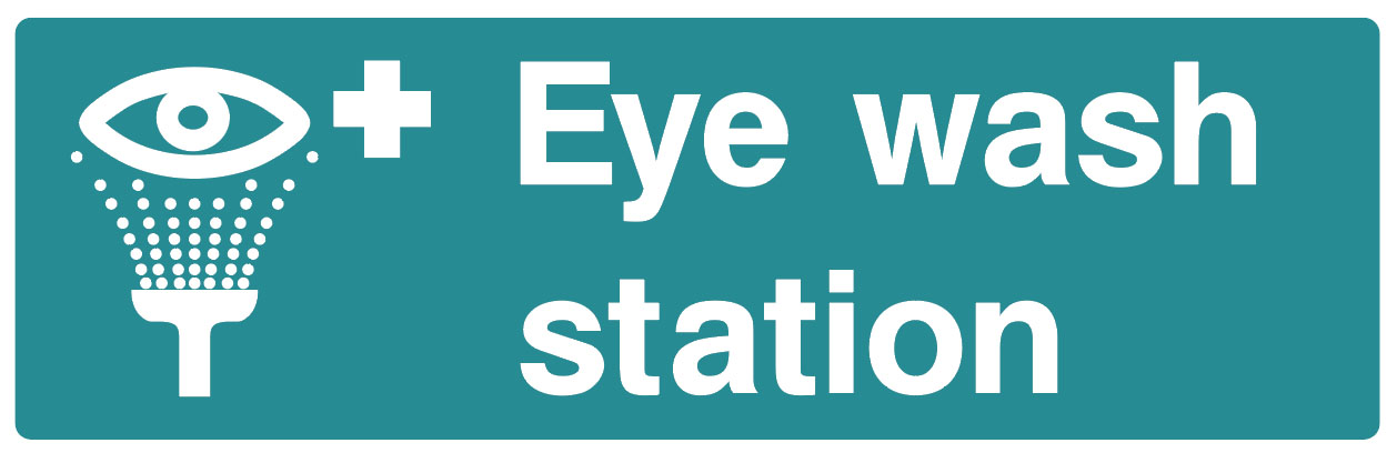 First Aid - Eye Wash Station