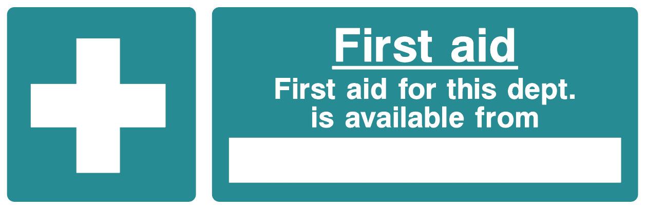 First Aid - First Aid For This Department