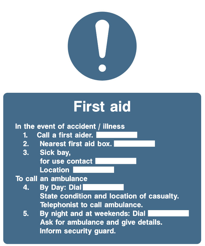 First Aid - Information