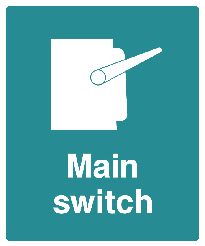 First Aid - Main Switch