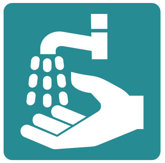 First Aid - Wash Hands