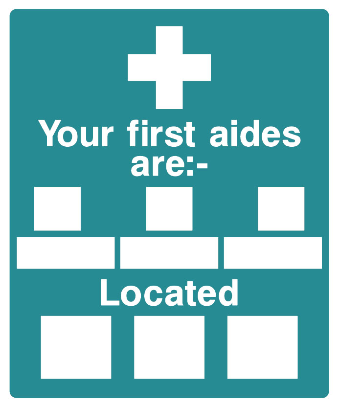 First Aid - Your First Aides Are located